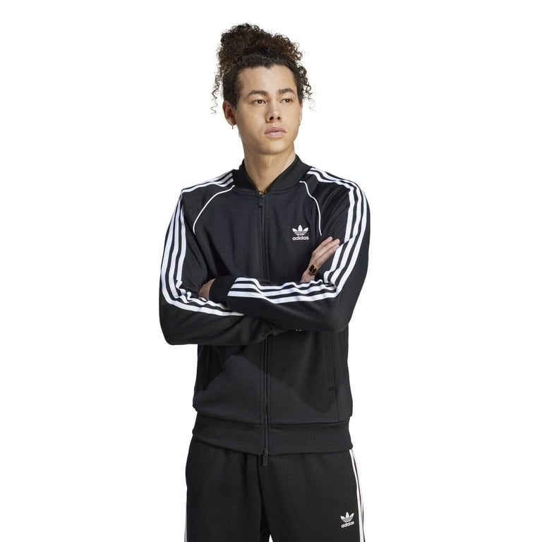 Men s Adidas Adicolor Classics SST Track Jacket Black Small