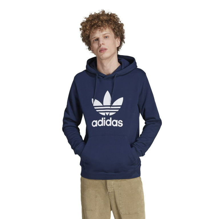 adidas Originals Adicolor Classics Trefoil Hoodie (Mens, Night