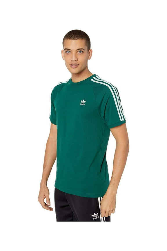 Originals BLC 3-Stripes Tee Collegiate Green