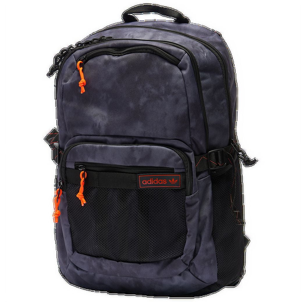 adidas Originals Energy Backpack, Stone Wash Carbon/Solar Red, One Size -  Walmart.com
