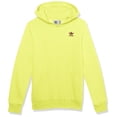 thumbnail image 1 of adidas Originals Kids' Adicolor Hoodie, Pulse Yellow/Maroon, X-Large, 1 of 1