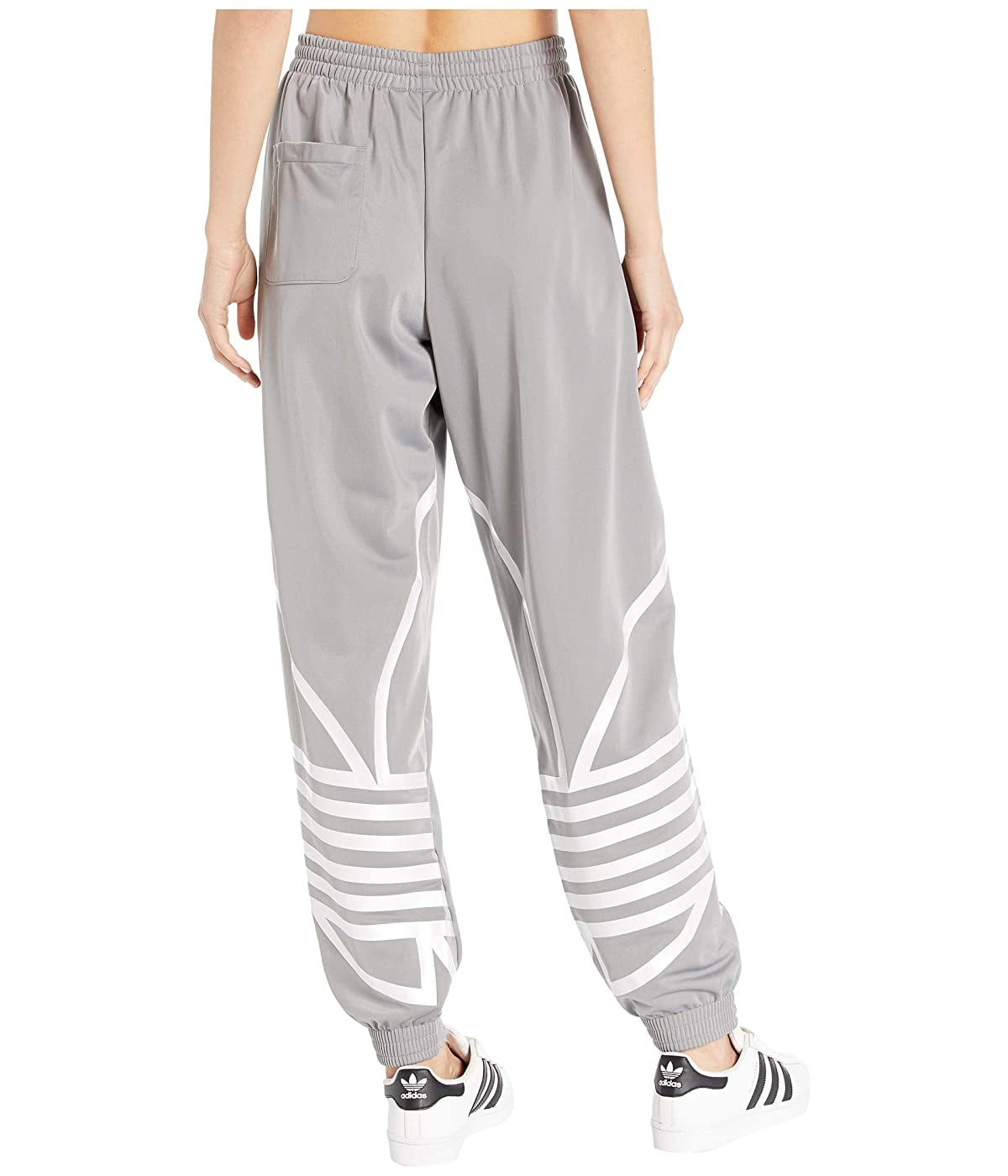 Adidas originals women's large logo track pants sale