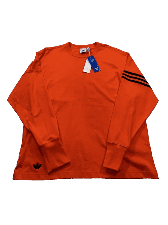Originals Long Sleeve Mens Neuclassics Ls, Semi Impact Orange, M
