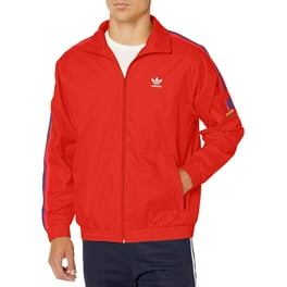 Adidas Men s Ink Balance Reversible Stripe Logo Jacket 2XL
