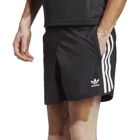 adidas Originals Men's Adicolor Classics Sprinter Shorts (Black, M)
