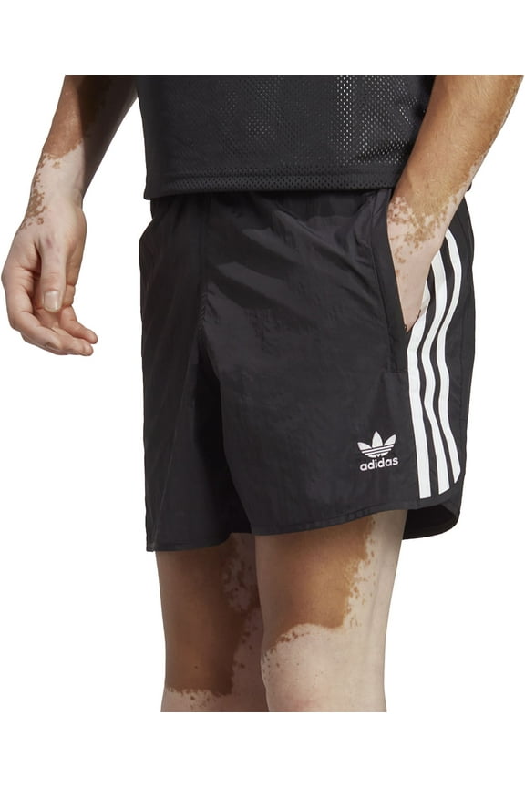 Originals Men's Adicolor Classics Sprinter Shorts (Black, M)