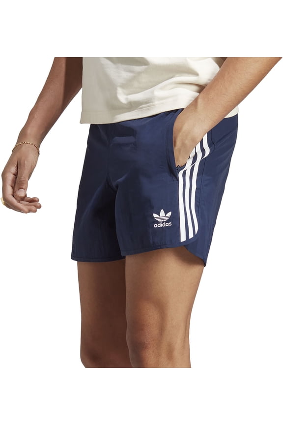 Originals Men's Adicolor Classics Sprinter Shorts (Night Indigo, S)