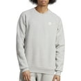 thumbnail image 1 of adidas Originals Men's Adicolor Essentials Trefoil Crewneck Sweatshirt (Medium Grey Heather, XS), 1 of 1