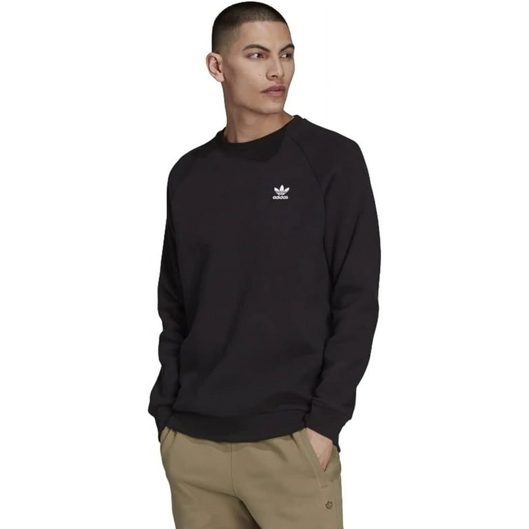 Trefoil crewneck sweatshirt top