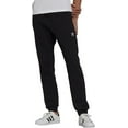 thumbnail image 1 of adidas Originals Men's Adicolor Essentials Trefoil Fleece Pants (Black, XL), 1 of 2
