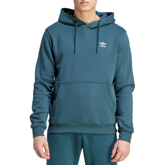 adidas Originals Men's Adicolor Essentials Trefoil Hoodie (Arctic Night, XL)