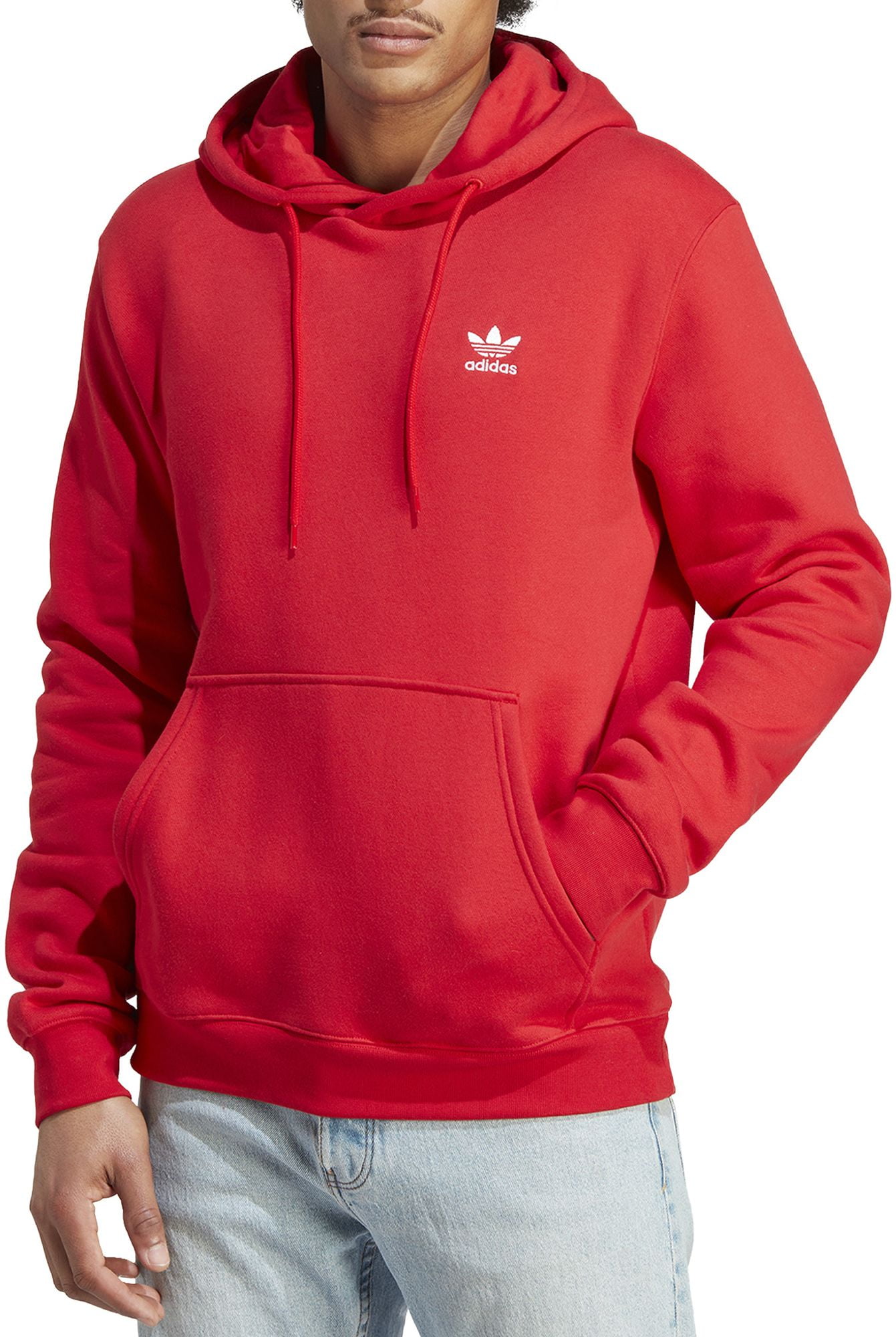 adidas Originals Men's Adicolor Essentials Trefoil Hoodie (Better