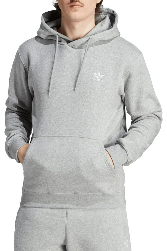 Originals Men's Adicolor Essentials Trefoil Hoodie (MGH, XS)