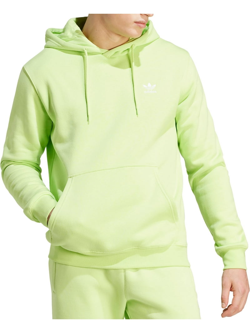adidas Originals Men's Adicolor Essentials Trefoil Hoodie (Pulse