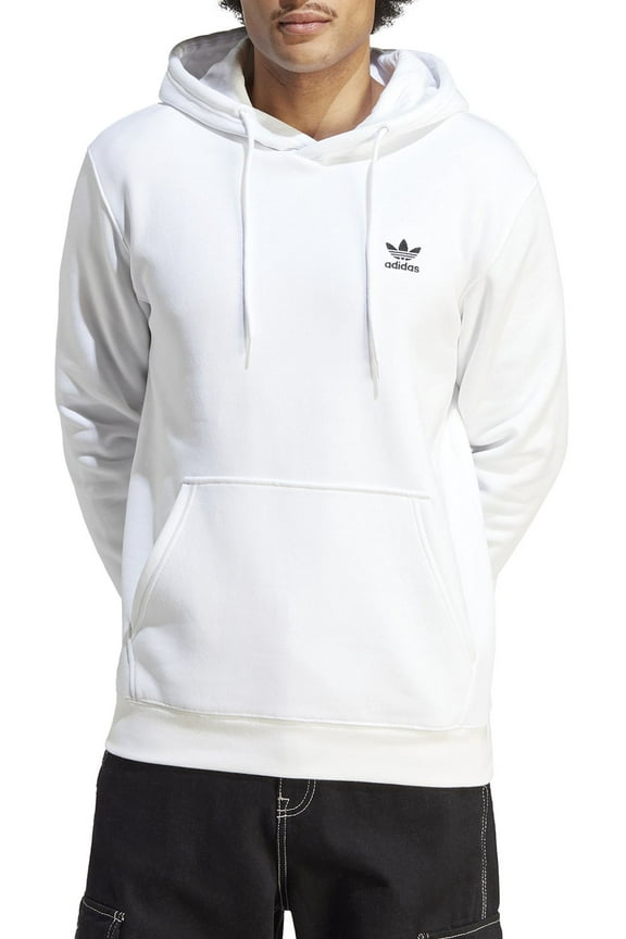 Originals Men's Adicolor Essentials Trefoil Hoodie, White, XX-Large
