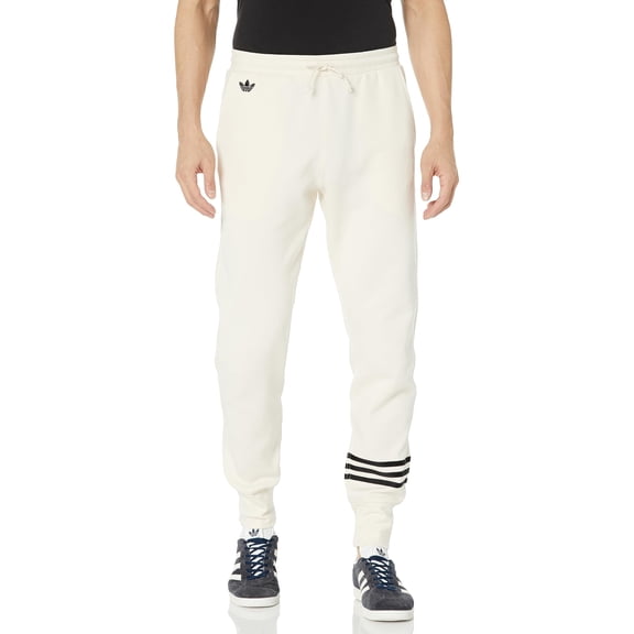 adidas Originals Adicolor Neuclassics Men's Sweatpants Wonder White Medium NWT