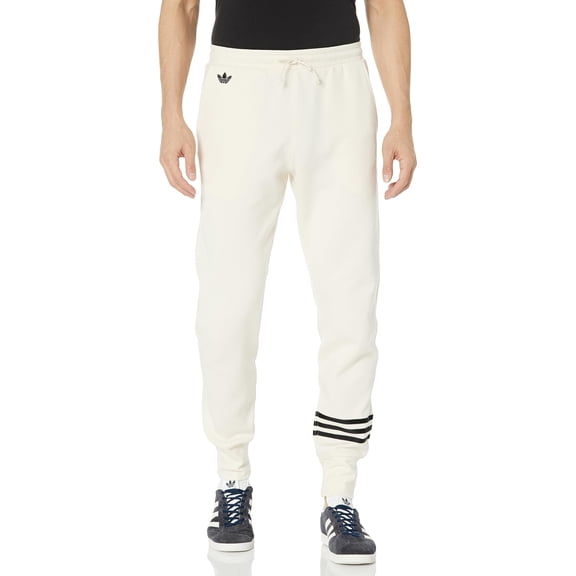 adidas Originals Men's Adicolor Neuclassics Sweat Pants Wonder White X-Small New