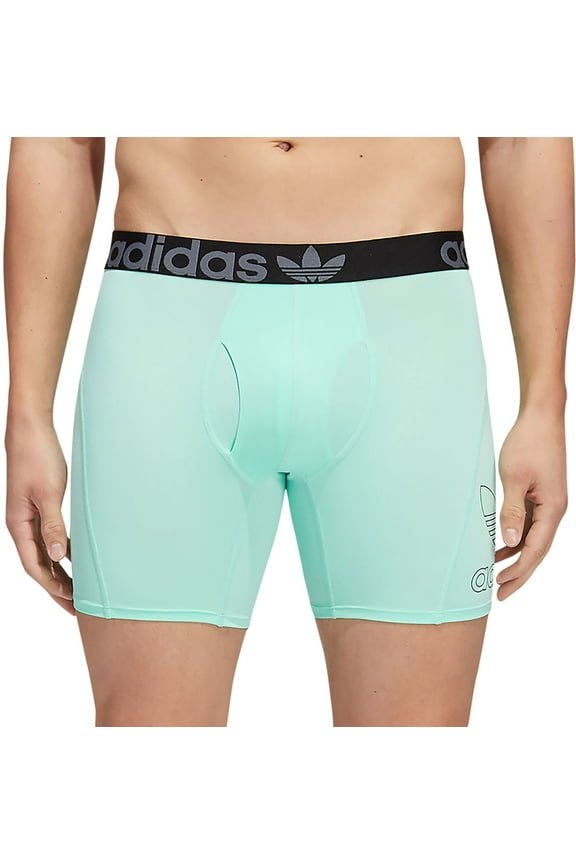 Originals Men's Boxer Briefs - 2 Pack (Black/Grey/Pulse Mint, S)