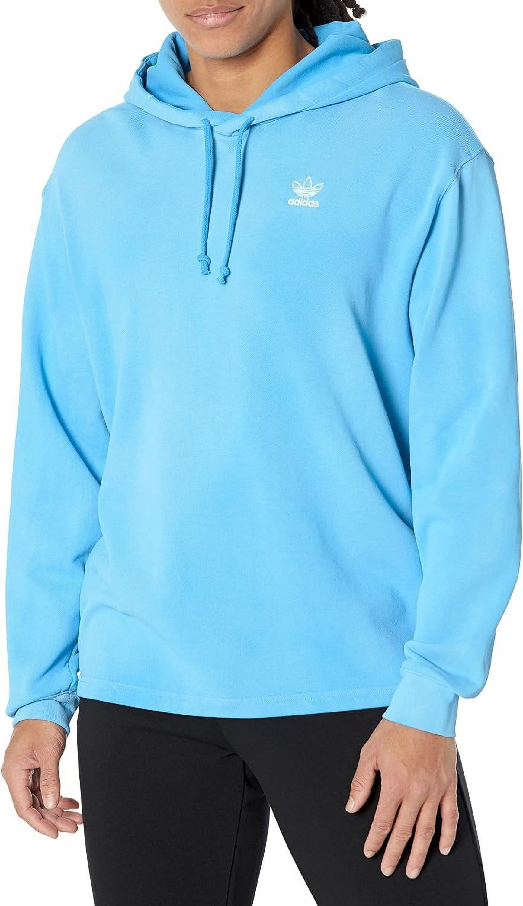 Pullover Hoodie Light Blue Adidas Hoodie Mens Adidas Originals