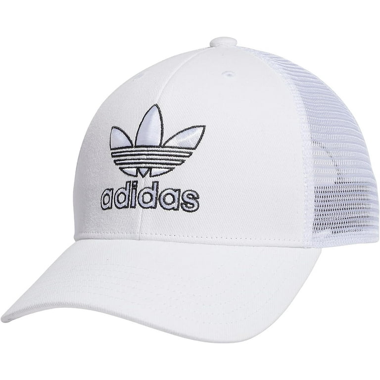 adidas Originals Men's Icon Trucker Structured Precurve Snapback