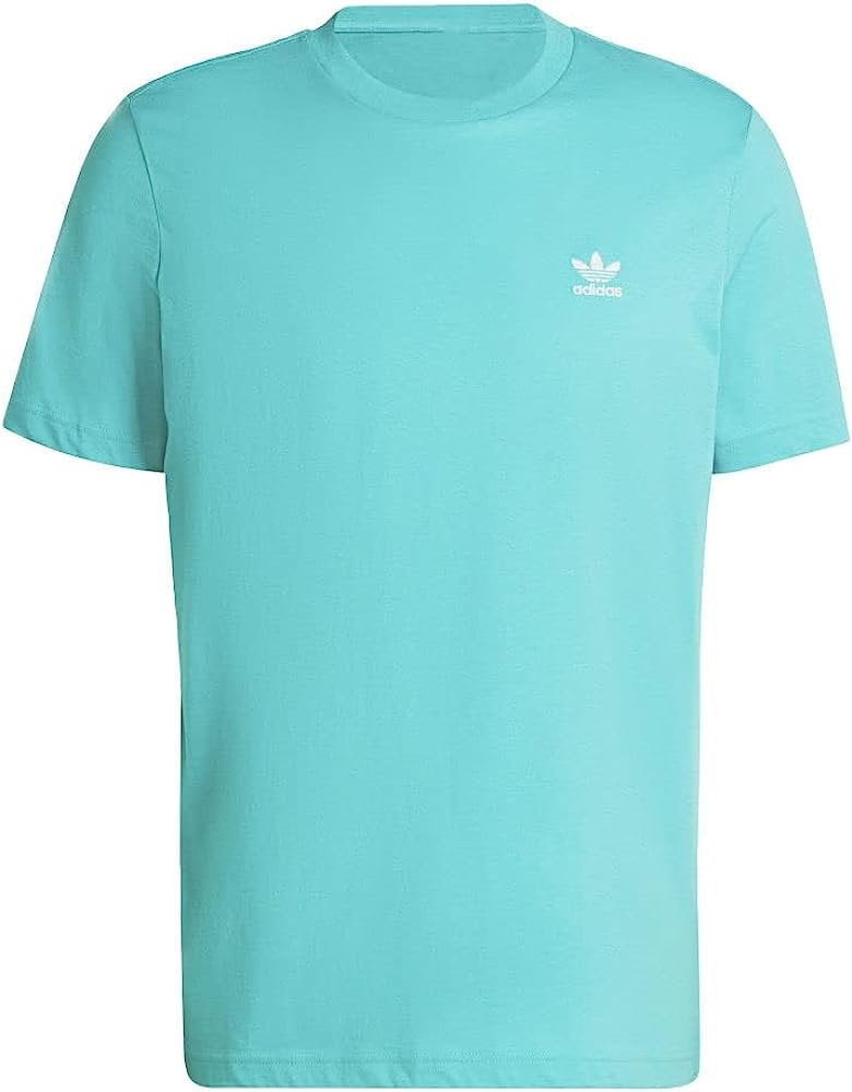 Tシャツ・カットソー adidas Trefoil Short Sleeve Tee Mint IW6311 adidas Originals Men's Loungewear Adicolor Essentials