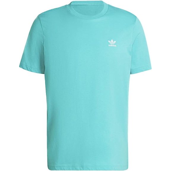 adidas Originals Men's Loungewear Adicolor Essentials Trefoil Tee, Semi Mint Rush, Small