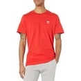 thumbnail image 1 of adidas Originals Men's Loungewear Adicolor Essentials Trefoil Tee, Vivid Red, Large, 1 of 2