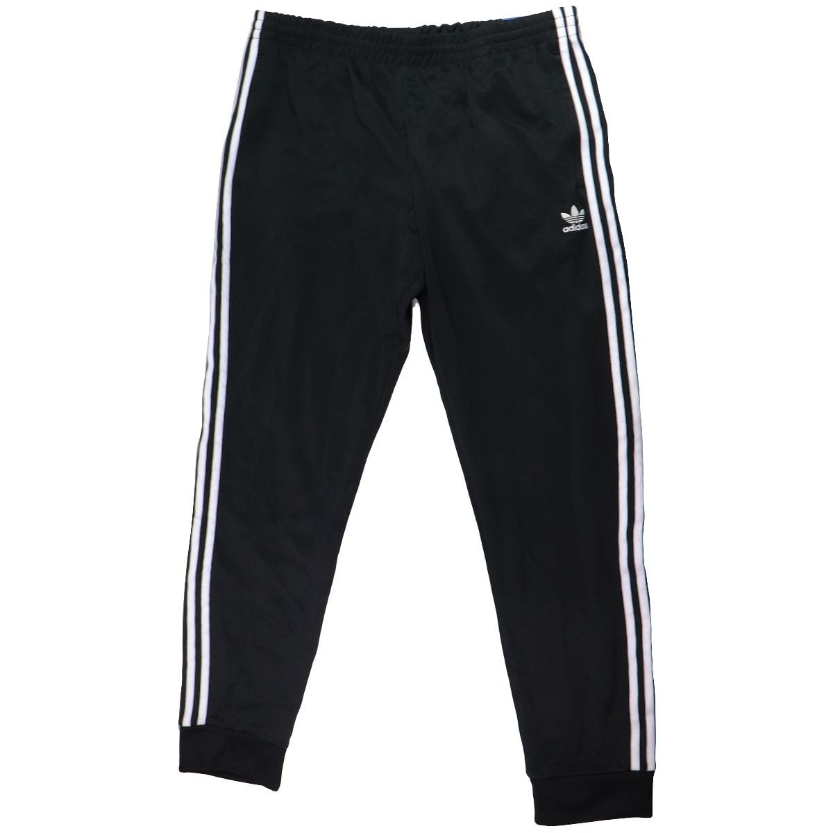 adidas Originals Mens Adicolor Classics Superstar Track Pants - Black  (Size: XL)