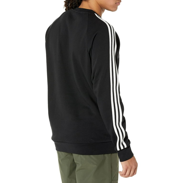 3 stripes crew adidas discount
