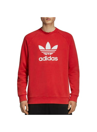 Adidas Red flames sweatershirt XL women Used