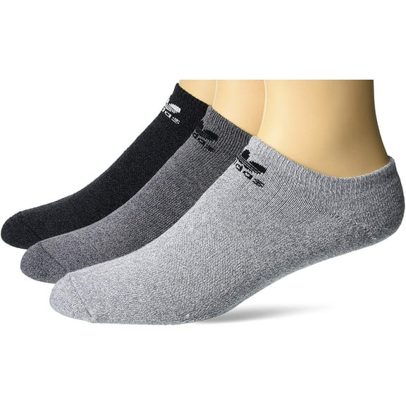 adidas Originals Mens Trefoil No Show Sock 6-Pair