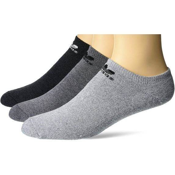 adidas Originals Mens Trefoil No Show Sock 6-Pair
