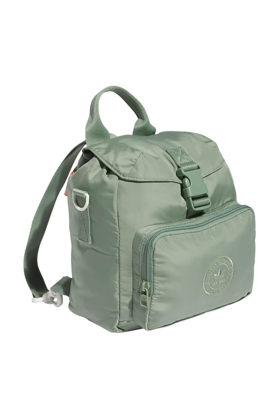 Originals Micro 3.0 Mini Backpack, Silver Green/Semi Impact Orange, One Size