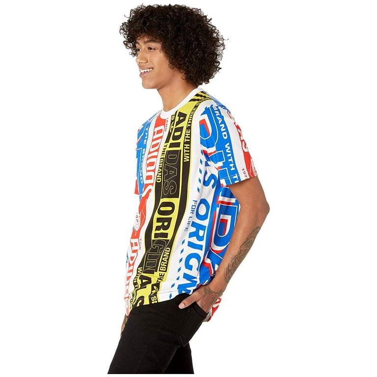 Adidas multi scarf tee sales