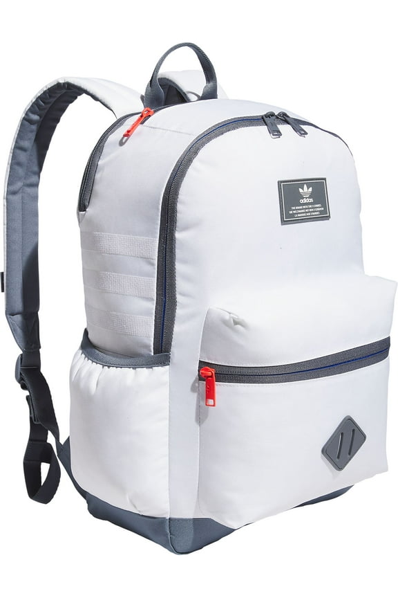 Originals National 3.0 Backpack (Wht/Onix Gry/Brght Rylblu, )