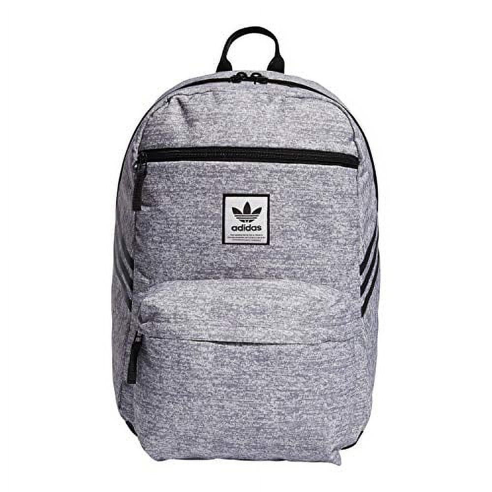 adidas National Mini Backpack - White / Halo Silver