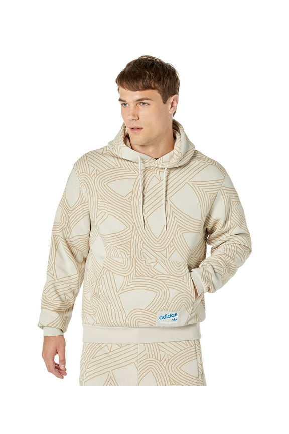 Originals Originals Athletic Club AOP Hoodie Alumina/Blue Rush XL