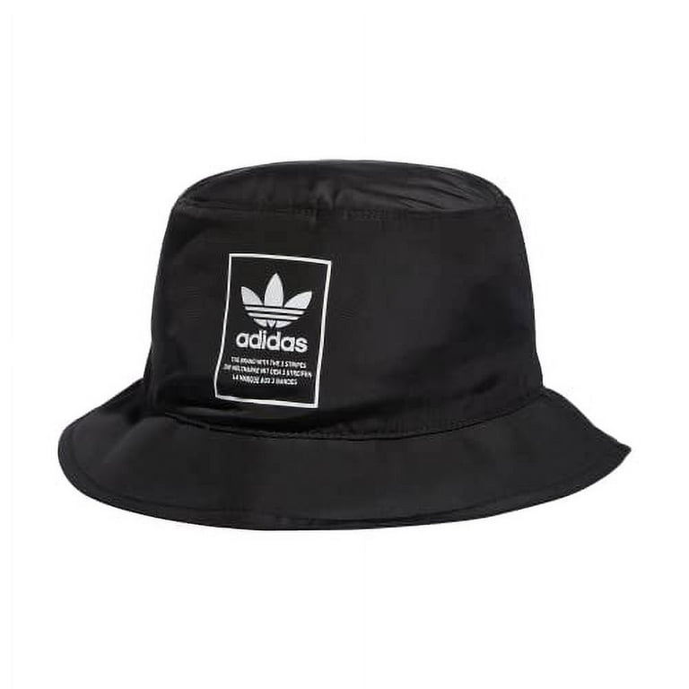adidas Originals Packable Bucket Hat, Black/White