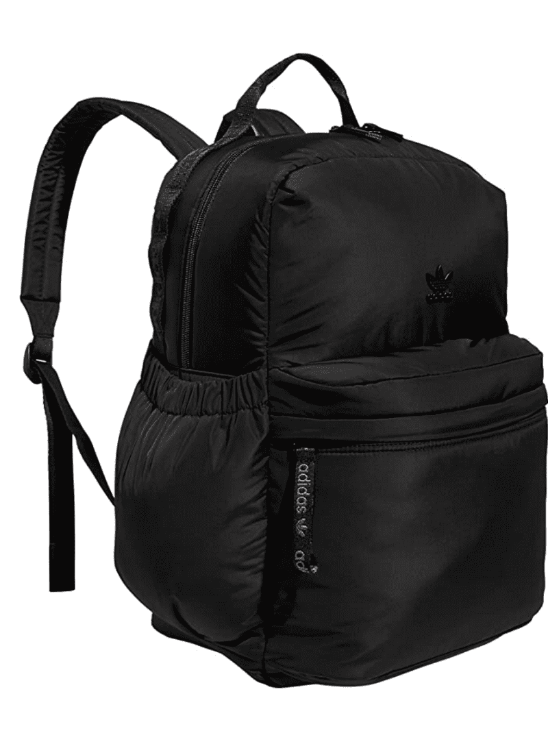★NOIAGO★ Nylon Puffer Backpack Black NOI1343 adidas Originals Puffer Backpack Black, One Size - Walmart.com
