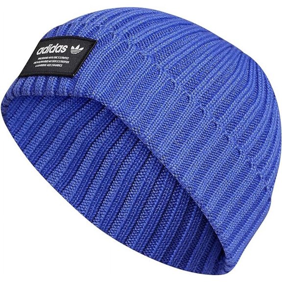 adidas Originals Rib Cuff 2.0 Beanie in Blue