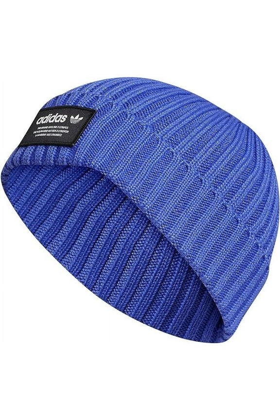 Originals Rib Cuff 2.0 Beanie in Blue