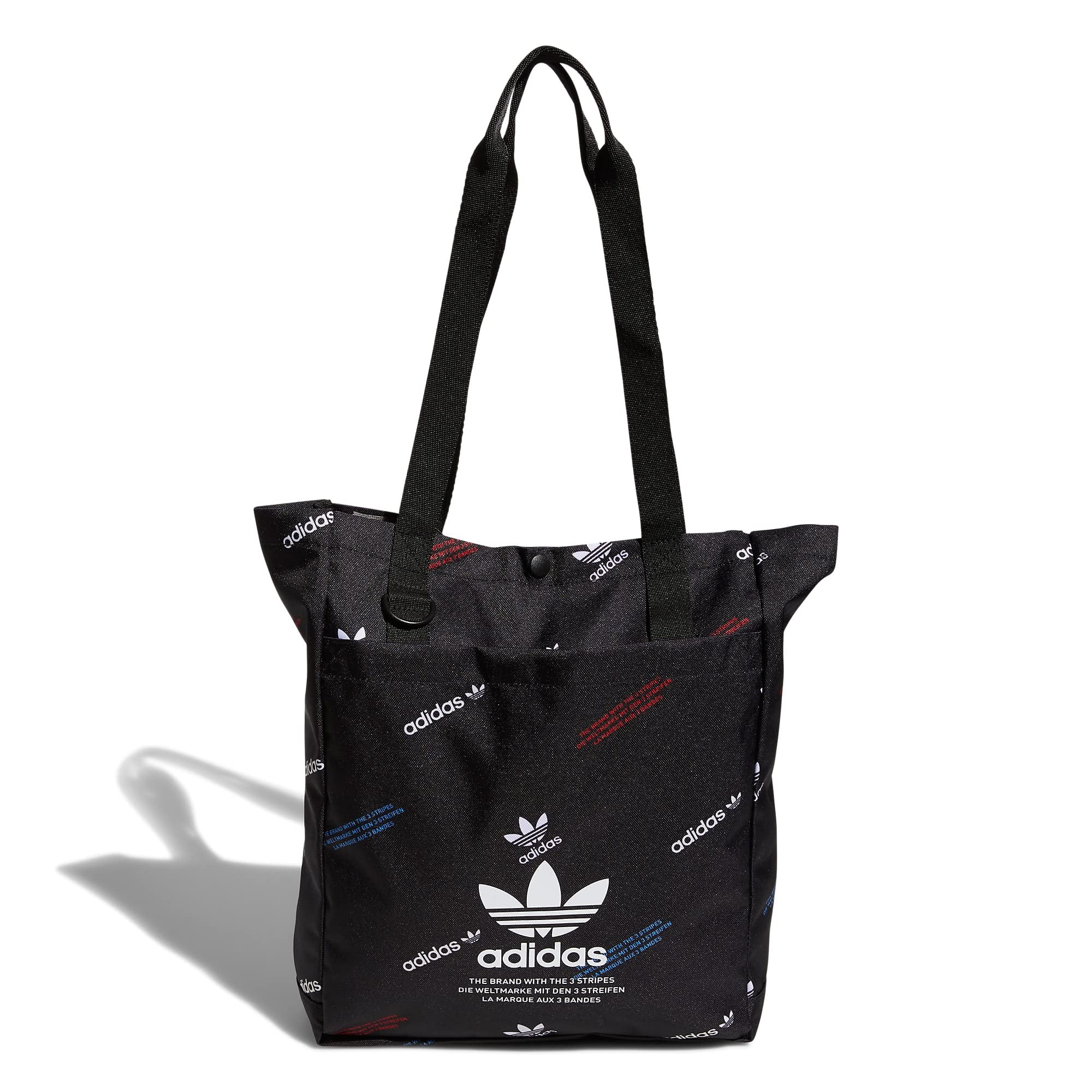 ★人気★ ADIDAS originals Tote Bag adidas Originals Puffer Shopper Tote Bag, Black, One Size
