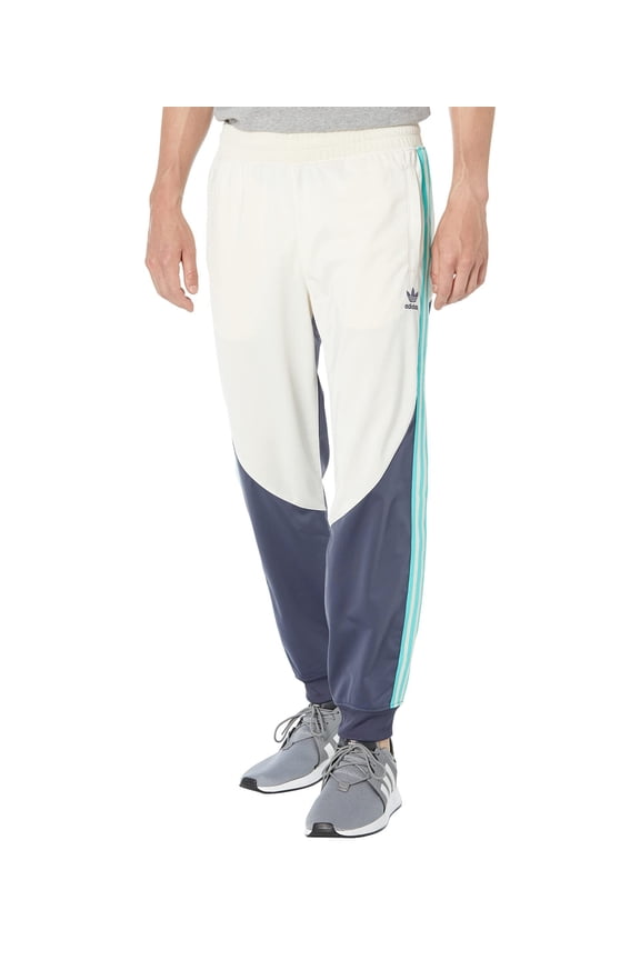 Originals Superstar Blocked Track Pants Wonder White/Shadow Navy 2XL