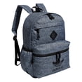 thumbnail image 1 of adidas Originals Trefoil 2.0 Backpack, Jersey Onix Grey, One Size, 1 of 7
