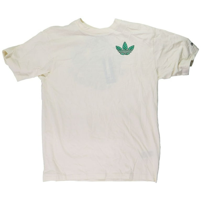 Adidas Tshirt Adidas White And Green Shirt Adidas Originals
