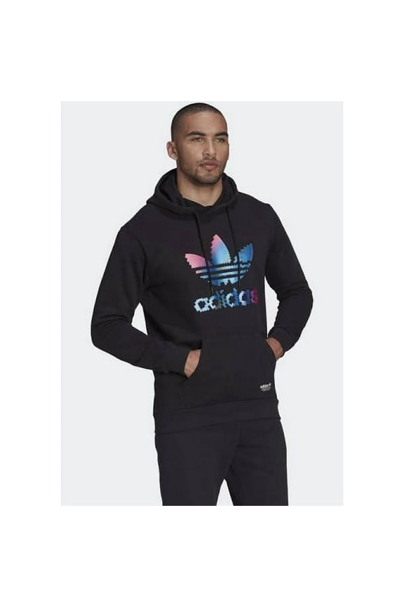 Originals Trefoil Series Pullover Hoodie Size Medium