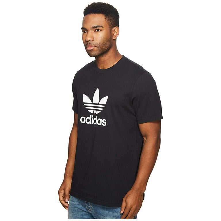 adidas Originals Trefoil Tee Black | Sport-T-Shirts