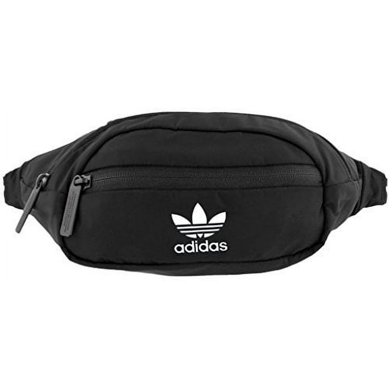  adidas Originals Sport Hip Pack/Small Travel Bag, Mesa  Brown/Black, One Size | Waist Packs