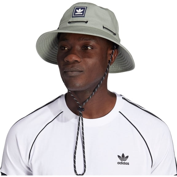adidas Originals Utility Boonie Hat (Silver Green, One Size)