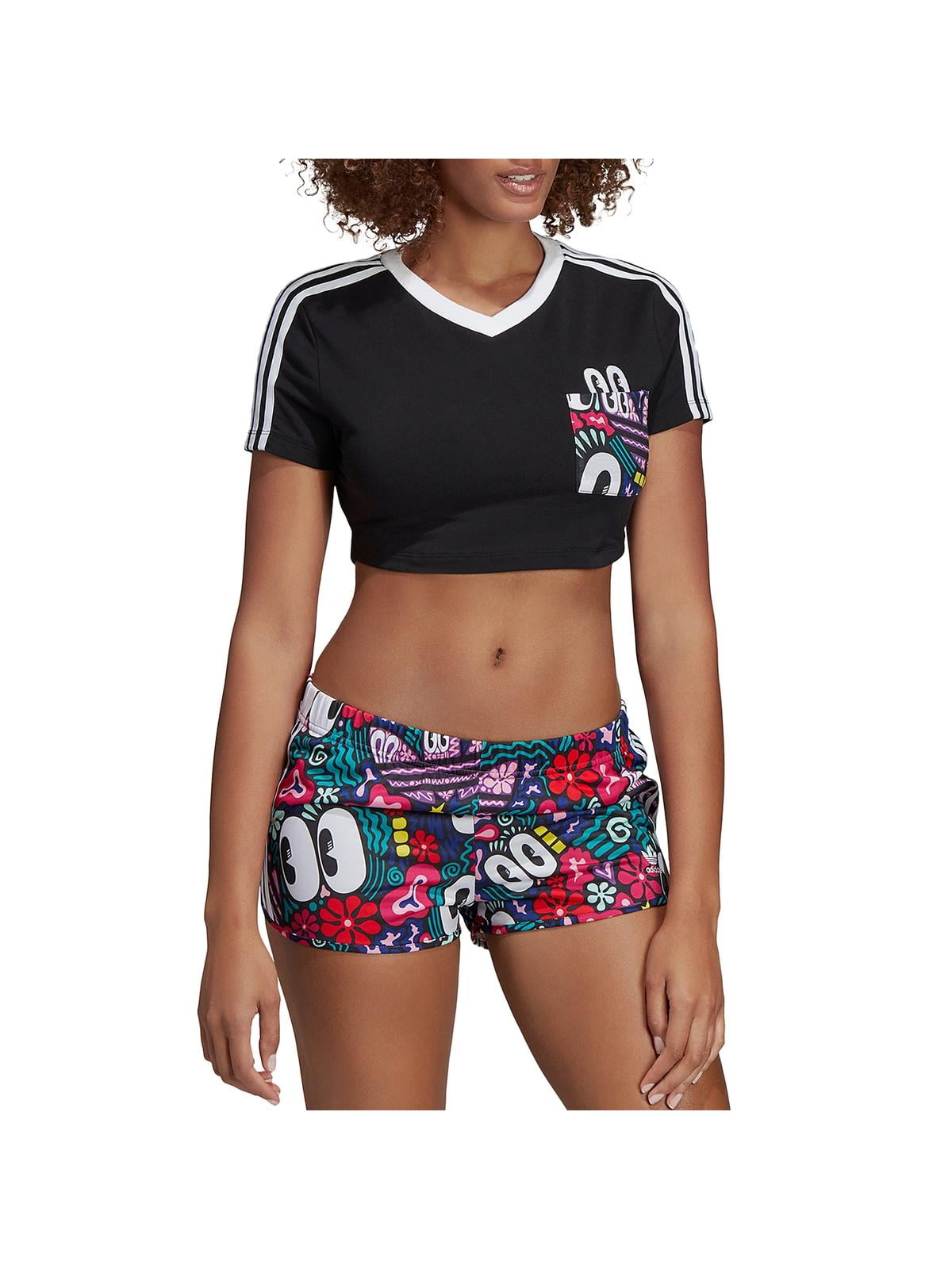 adidas Originals Camiseta con estampado de garabatos Uruguay Ubuy